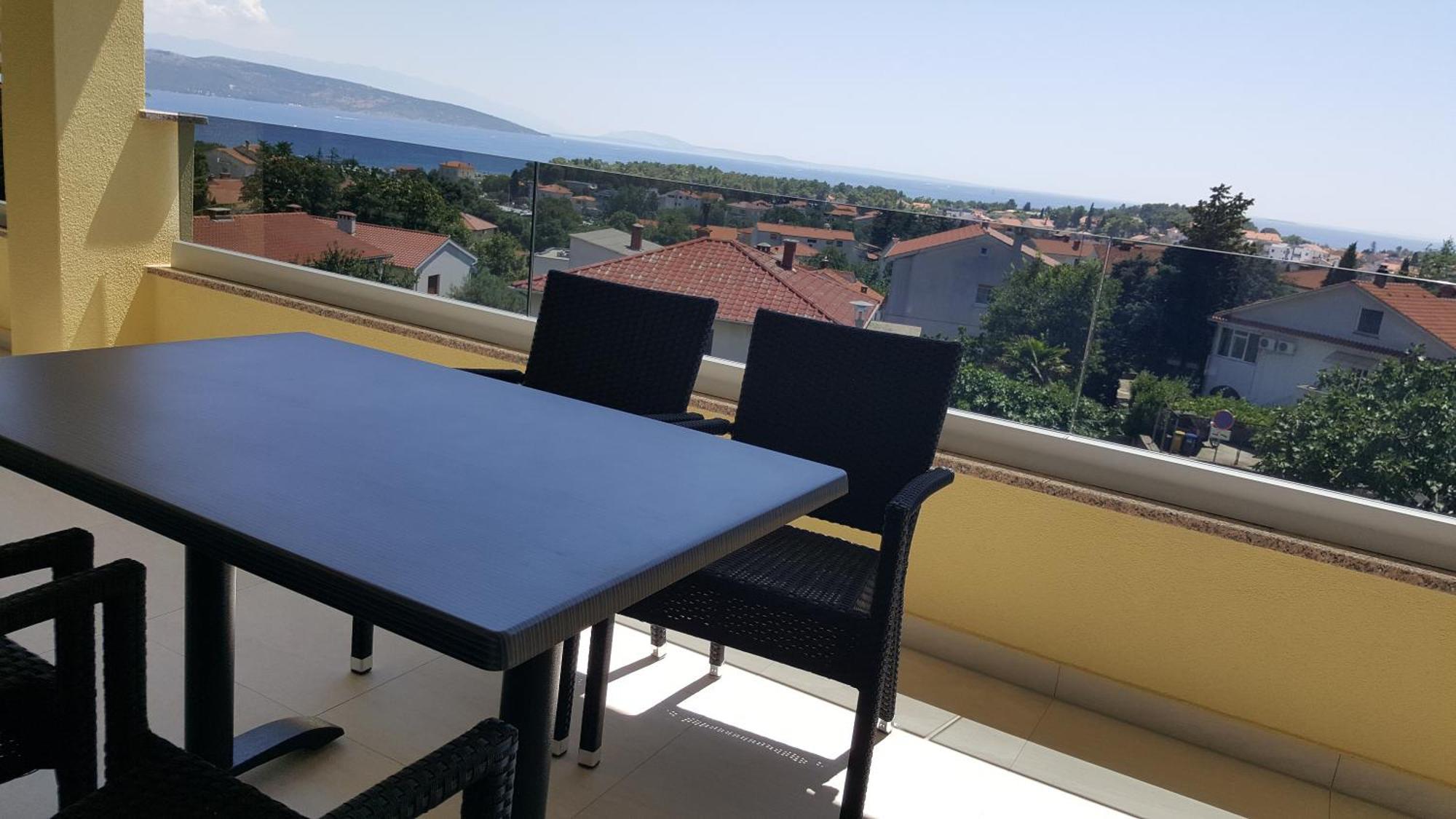 Apartmani Krajinovic Krk Town Buitenkant foto
